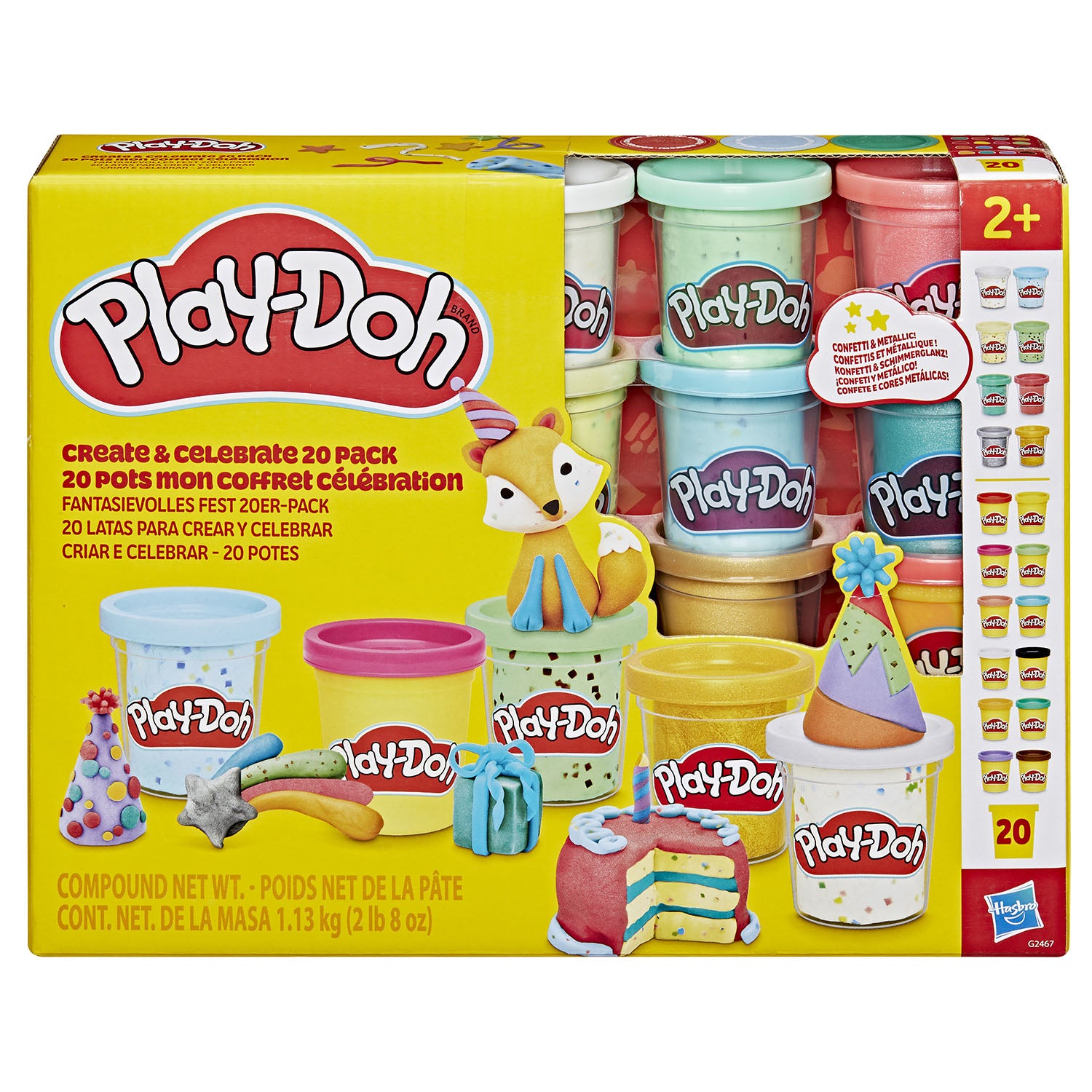 PLAY-DOH Create And Celebrate